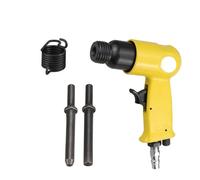 Martillo remachador neumático profesional de mano for remaches semitubulares/remaches sólidos, clavos cabeza redonda, M3, M4, M5 y M6(3-8 3-10 Solid)