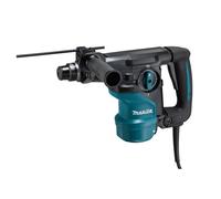 Martillo Rotativo Makita SDS Plus 1050W 110V Y Caja Conector MAKPAC MAKHR3001CJL