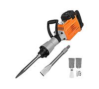 Martillo rotativo multifuncional con gato de demolición de 3600W con 2 cinceles, martillo eléctrico for romper el suelo, herramienta, taladro de impacto