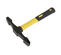 Martillo Scutch De Doble Cara Sealey Con Mango De Fibra De Vidrio SR707