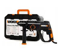 Martillo SDS-Plus 3 funciones 750W 2 J | WORX | WX337 | 1.050rpm, 5.300ipm, control de velocidad variable