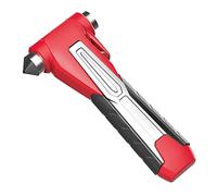 Martillo Seguro para Automóvil, Martillo De Seguridad De Emergencia De Acero De Tungsteno, Martillo De Emergencia para Vidrio De Automóvil, Martillo De Salida De Automóvil A Prueba De Golpes,