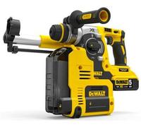 Martillo sin escobillas DeWALT 18 V XR Li-Ion con sistema integrado. por succión DCH275P2