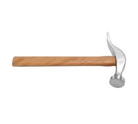 Martillo superior de zapato hecho a mano con mango de madera para hacer pliegues, adherir piezas cementadas juntas para remendar martillo de zapatos