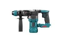 martillo Taladros de impacto de martillo eléctrico sin escobillas, 2200W, 6400IPM, herramienta eléctrica de perforación rotativa multidestornillador for Pin de batería