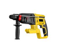 martillo Taladros de martillo eléctricos sin escobillas, herramientas eléctricas inalámbricas rotativas multifuncionales for Pin de batería de 18V, 26MM(B)