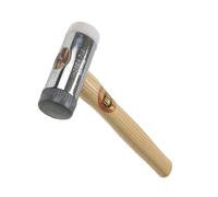 Martillo Thor 712R De Cara Blanda Y Dura Con Mango De Madera 38Mm 650G THO712R