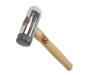 Martillo Thor 712R De Cara Blanda Y Dura Con Mango De Madera 38Mm 650G THO712R