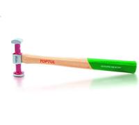 Martillo de carrocería TOPTUL konvex Durchmesser: 29.5mm Quadrat: 25.5x25.5mm 245mm