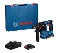 Martillo vertical bosch gbh 18v-8 2 baterias 2ah
