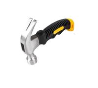 Martillos de alto carbono TPR con mango antideslizante, multifunción, for carpintería, herramientas manuales for el hogar, 1 unidad.(0.25kg DL441008)