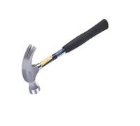 Martillos de alto carbono TPR con mango antideslizante, multifunción, for carpintería, herramientas manuales for el hogar, 1 unidad.(0.25kg DL5025)