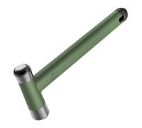 Martillos de alto carbono TPR con mango antideslizante, multifunción, for carpintería, herramientas manuales for el hogar, 1 unidad.(0.25kg Green)