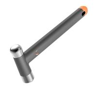 Martillos de alto carbono TPR con mango antideslizante, multifunción, for carpintería, herramientas manuales for el hogar, 1 unidad.(0.25kg Gray)