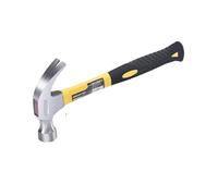 Martillos de alto carbono TPR con mango antideslizante, multifunción, for carpintería, herramientas manuales for el hogar, 1 unidad.(0.25kg DL5001)