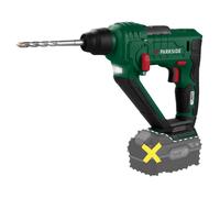 Martilo perforador recargable 20 V