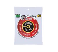 Martin Cuerdas para guitarra acústica Lifespan 2.0 Extra Light 12 cuerdas 10-47 Bronce 80/20 (MA180T)
