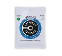 MARTIN 12 Cuerdas para guitarra acústica, Superior Performance Extra Light 10-47, bronce 80/20 (MA180)