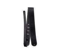 Martin 18A0013 - Correa para guitarra de cuero, 6,35 cm, color negro