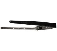 Martin 18A0016 - Correa para guitarra de cuero, 6,35 cm, color negro