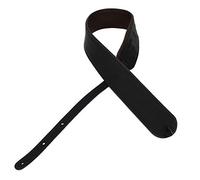 Martin 18A0029 - Correa para guitarra (piel, 6,35 cm), color negro