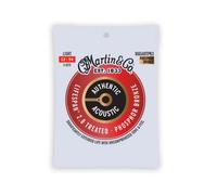 MARTIN 3 Pack Cuerdas para guitarra acústica, Lifespan 2.0 Light 12-54, 98/2 Fósforo Bronce (MA540TPK3)