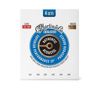 Martin 41Y25MA540PK4 Authentic Acoustic SP 92/8 - Paquete de 4