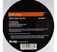 MARTIN ACCORSI - THIS IS HOW WE DO IT [Vinilo]