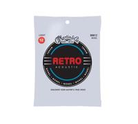 Martin Alliance Corum Red Long Game - Cuerdas para guitarra clásica, Extra Light - 12 cordes