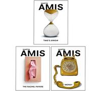 Martin Amis 3 Books Collection Set (Time's Arrow, The Rachel Papers, Money):