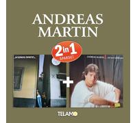 Andreas Martin – 2 in 1 – CD – Importación USA