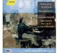 Martin/Antonin Dvorak - Piano Quartets 1 & 2