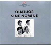 Martin, Balissat, Perrin : Quatuor Sine Nomine