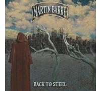 Martin Barre - Back to Steel - Clear [Vinyl LP] [VINYL] [Vinilo]