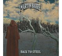 Martin Barre - Back to Steel - Clear [Vinyl LP] [VINYL] [Vinilo]