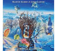 Martin Barre & John Carter – Winter Setting – Vinilo 12" Coloreado (Importación USA)