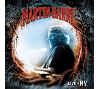 Martin Barre – Live in NY – Vinilo 12" coloreado (Importación USA)