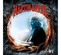 Martin barre - Live in ny [Vinilo]