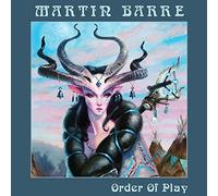 Martin barre - Order of play