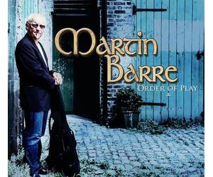 Martin Barre - ORDER OF PLAY