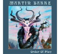 Martin barre - Order of play