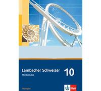 Martin Bellsted Lambacher Schweizer Mathematik 10. Ausgabe Thüringen (Tapa dura)