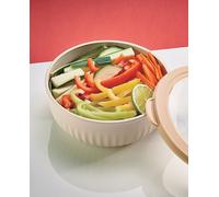 Martín Berasategui Bowl hermético 1250 ml beige. default Variante única