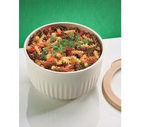 Martín Berasategui Bowl hermético 3400 ml beige. default Variante única