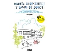 Martín Berasategui y David de Jorge: Aventuras, desventuras y recetas de un 7 estrellas Michelin y del cocinero que pilota ese programa de TV que se llama «Robin Food» (Cocina)