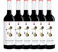 Martín Berdugo Barrica 2021 - Vino Tinto Ribera del Duero - Combinar con Arroces, Pasta, Quesos,Carne a la Parrilla - Pack 6 Botellas 750ml