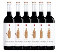 Martín Berdugo Crianza 2020 - Vino Tinto Crianza Ribera del Duero - Vino Ideal Combinar con todo tipo de Carnes y Quesos - Pack 6 Botellas 750ml
