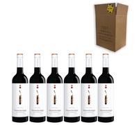 Martín Berdugo Reserva - Ideal para Maridar con Carne y Comida Mediterránea - Pack 6 Botellas 75cl