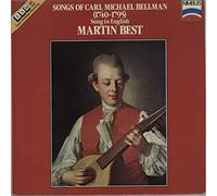 Martin Best - Songs Of Carl Michael Bellman (1740-1795)