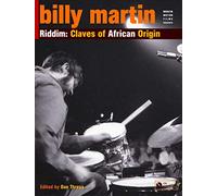 Martin billy riddim claves of african origin (thress) drum book & cd +cd